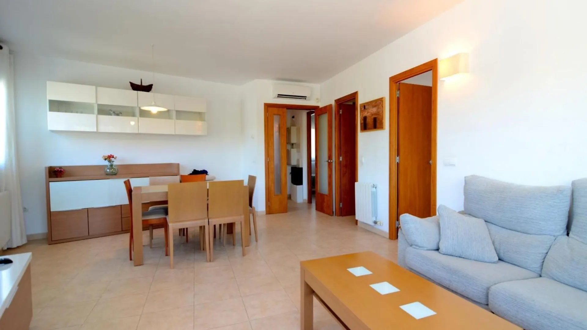 The Apartment In Pals Has 2 Bedrooms